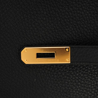 Hermes Togo Birkin 35 Black 8 of 24