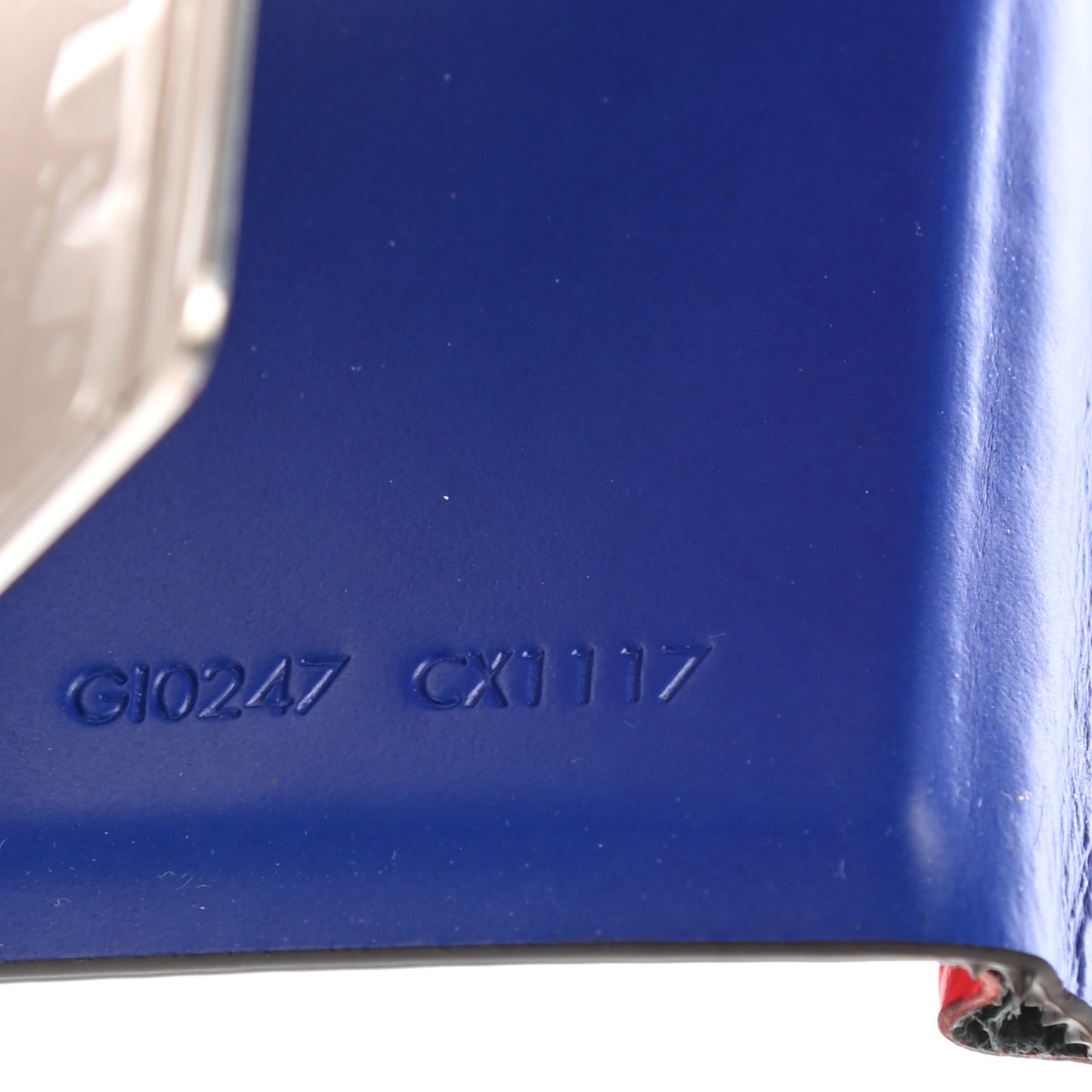 Epi Mirror and Case Pouch Red Blue