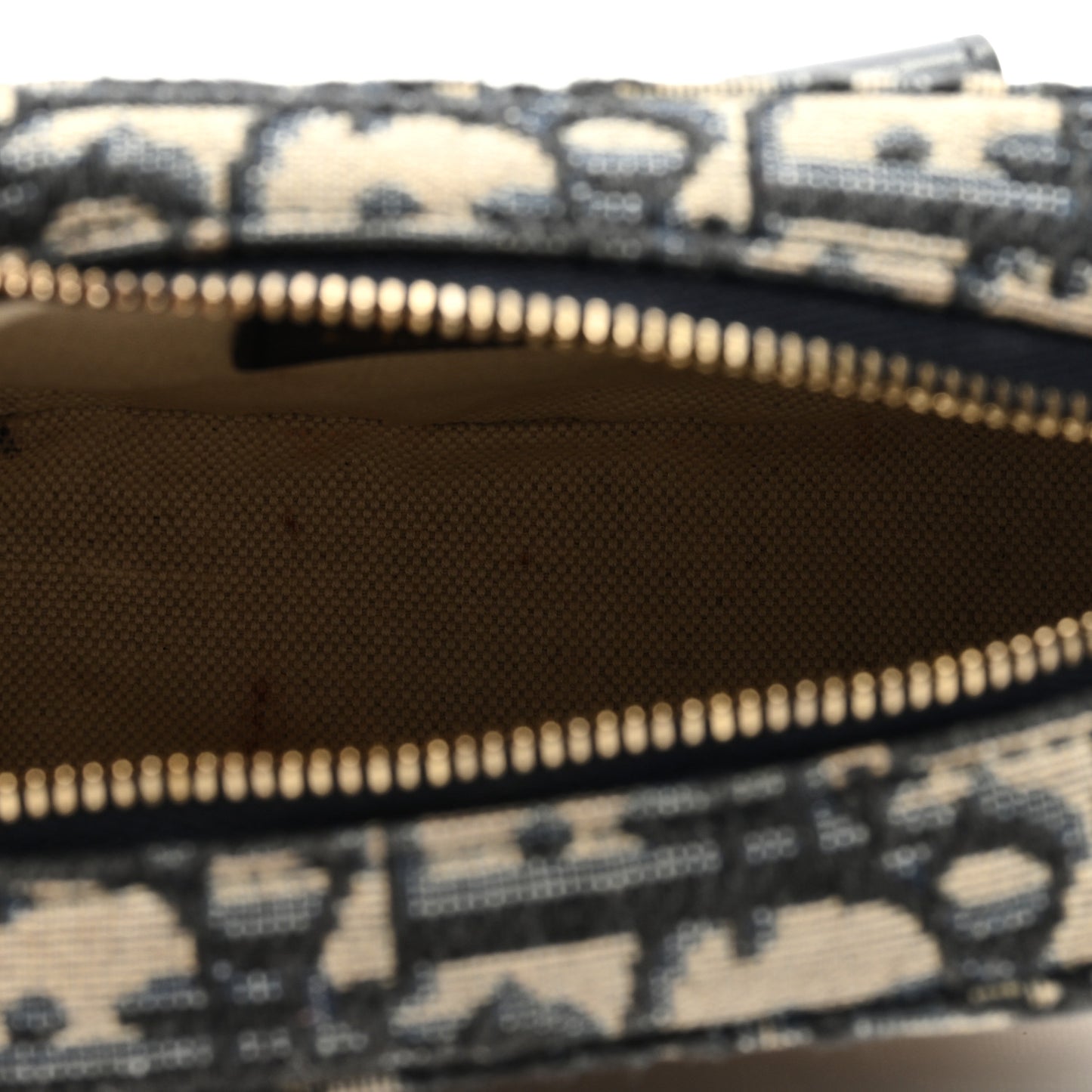Oblique Belt Pouch Blue