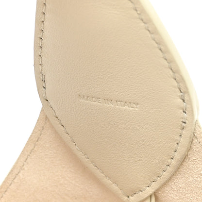 Celine Smooth Calfskin Small Hobo  Rice 8 of 12