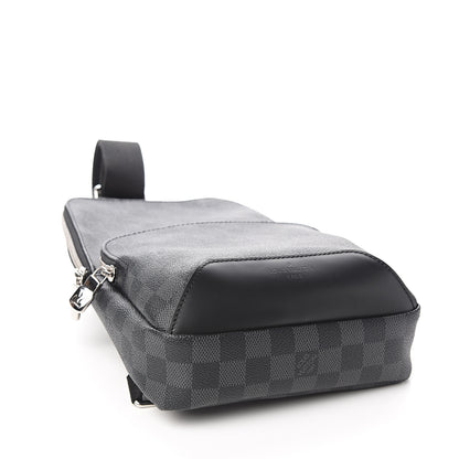 Louis Vuitton Damier Graphite Avenue Sling Backpack 3 of 7