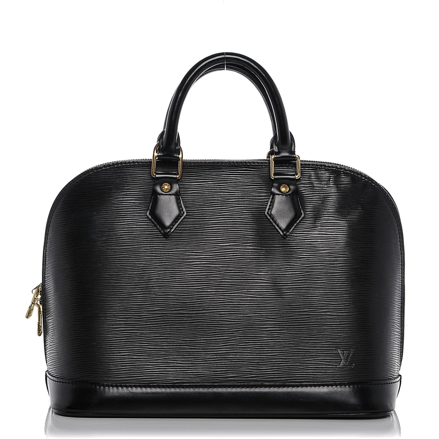 Louis Vuitton Epi Alma PM Black 1 of 12