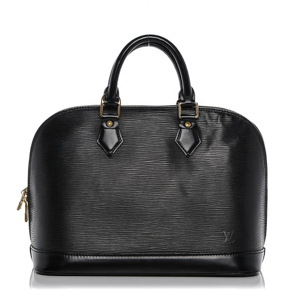 Louis Vuitton Epi Alma PM Black 1 of 12