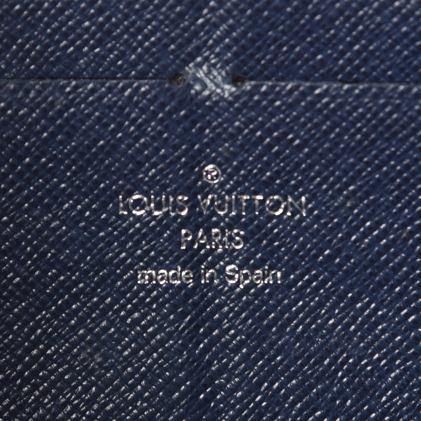 Epi Zippy Wallet Indigo