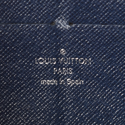 Louis Vuitton Epi Zippy Wallet Indigo 6 of 12