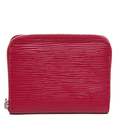 Louis Vuitton Epi Zippy Coin Purse Fuchsia 1 of 6