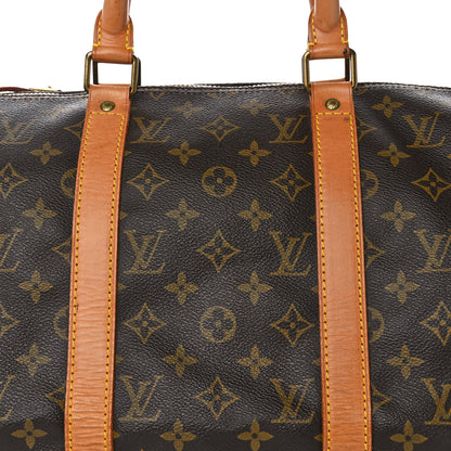 Louis Vuitton Monogram Keepall Bandouliere 50 7 of 19