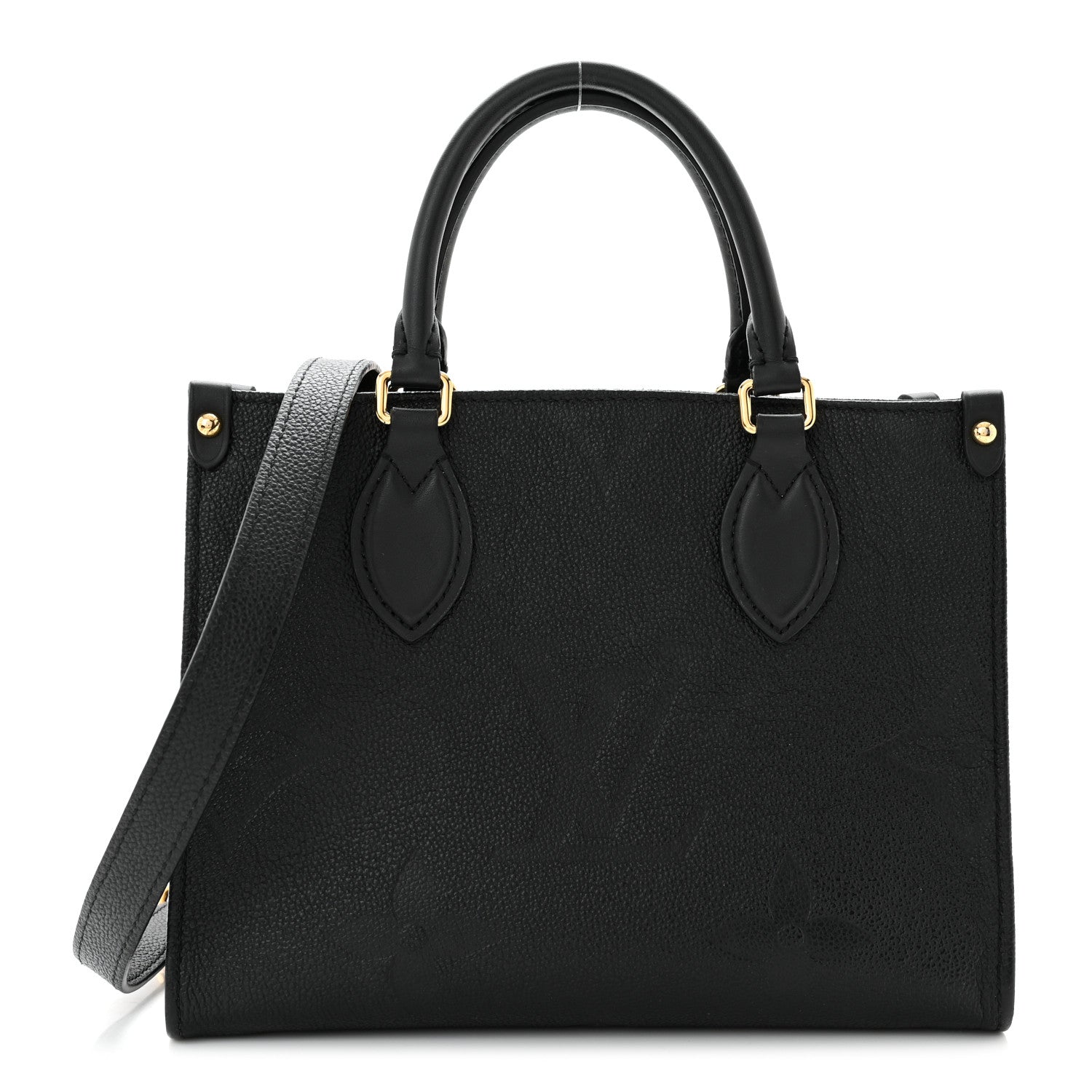 Louis Vuitton Empreinte Monogram Giant Onthego PM Black 1 of 9