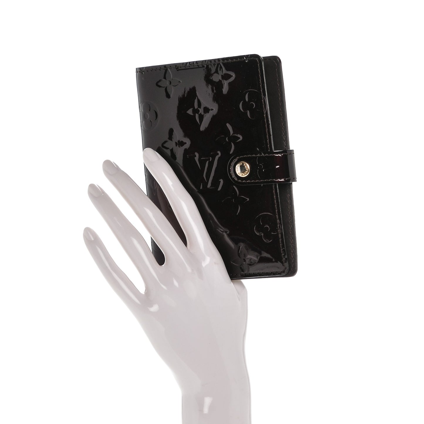 Vernis Small Ring Agenda Cover Amarante