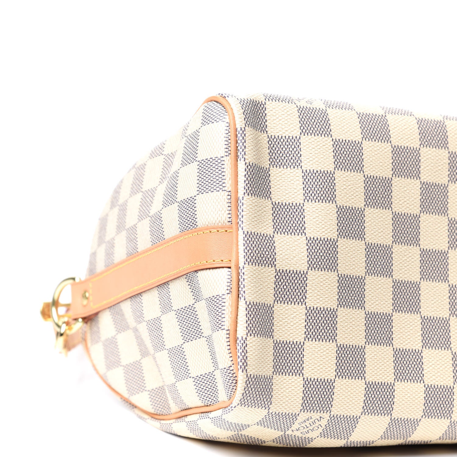 Louis Vuitton Damier Azur Speedy Bandouliere 25 7 of 9