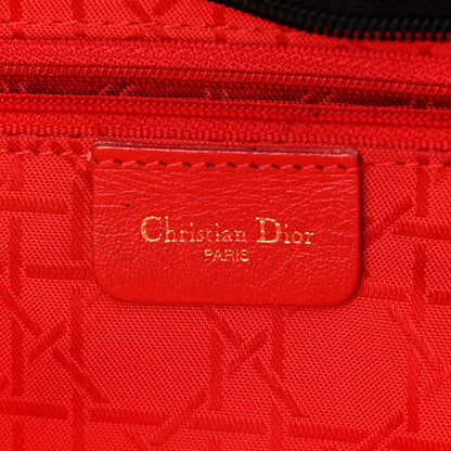 Christian Dior Nylon Cannage Large Lady Dior Black 7 of 11