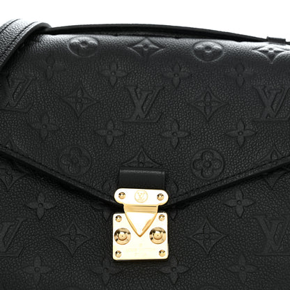 Louis Vuitton Empreinte Pochette Metis Black 7 of 9