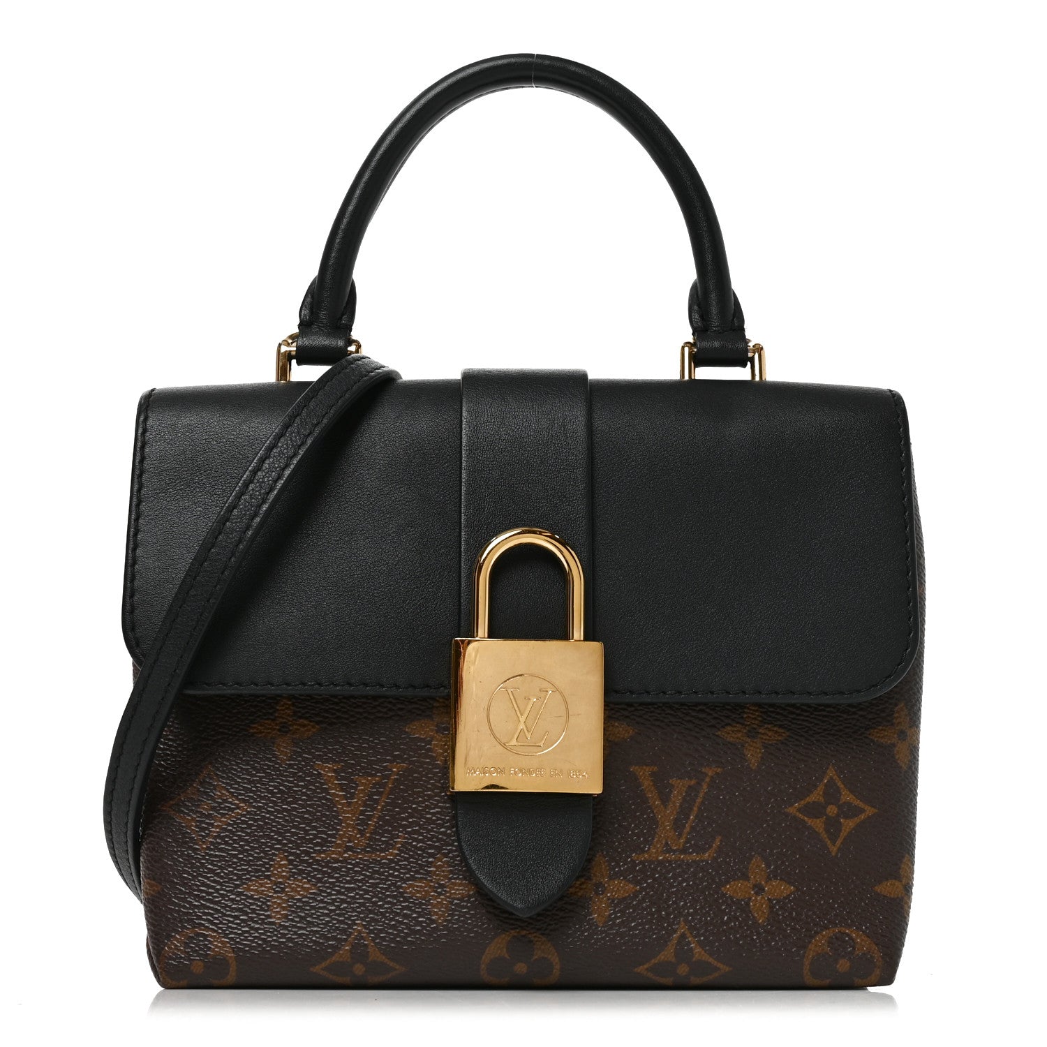 Louis Vuitton Monogram Locky BB Black 1 of 9