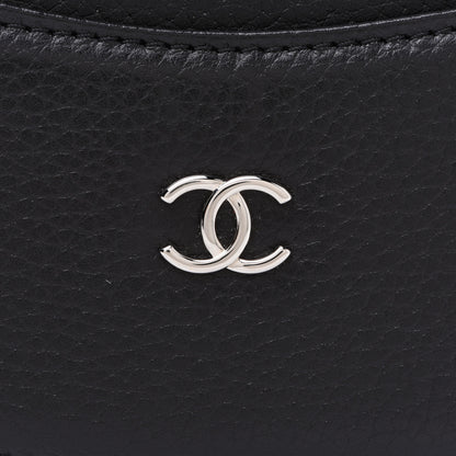 Chanel Grained Calfskin Neo Executive Card Holder Black 8 of 9