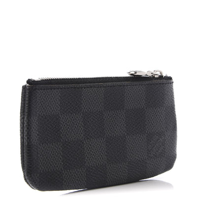 Louis Vuitton Damier Graphite Key Pouch 2 of 9
