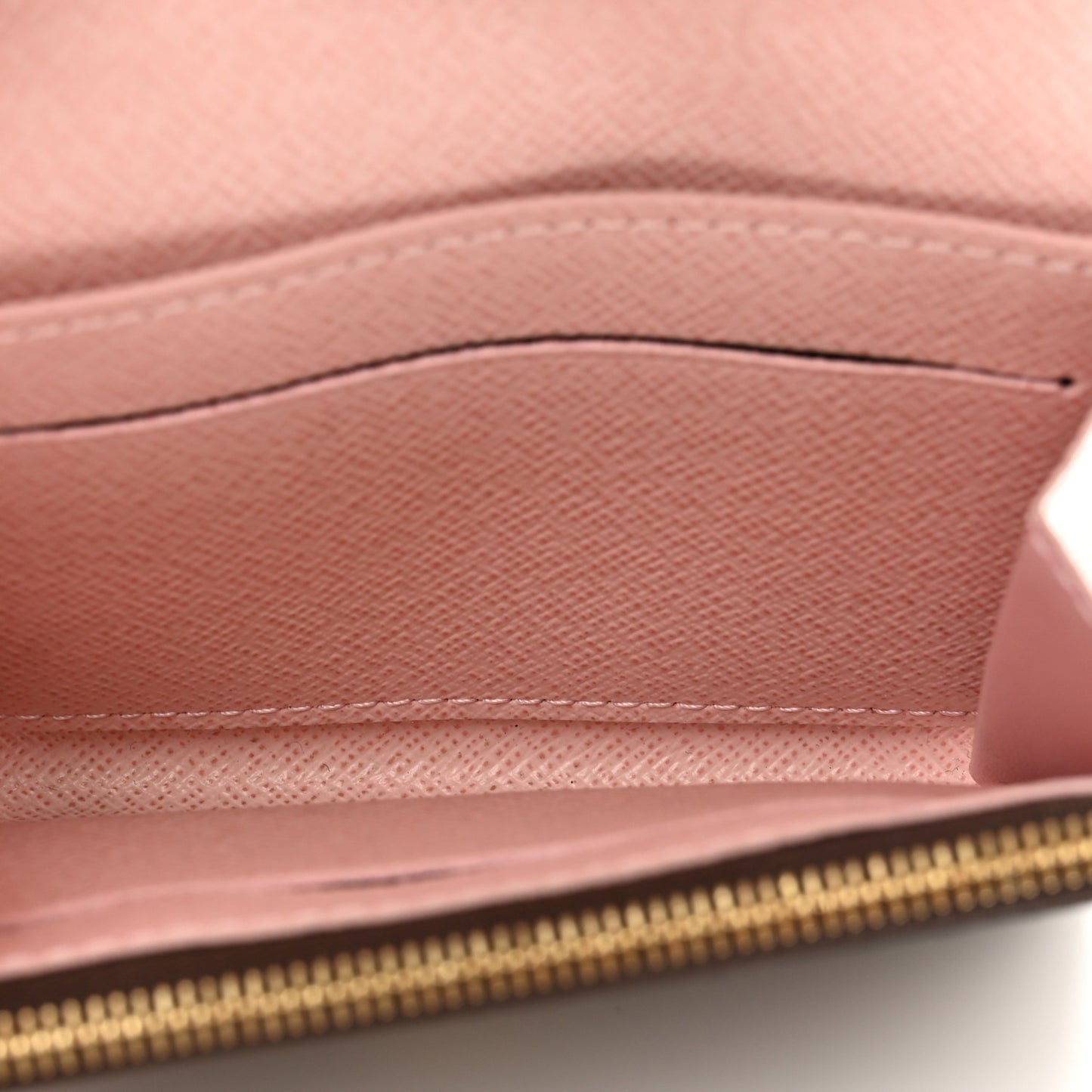 Monogram Rosalie Coin Purse Rose Ballerine