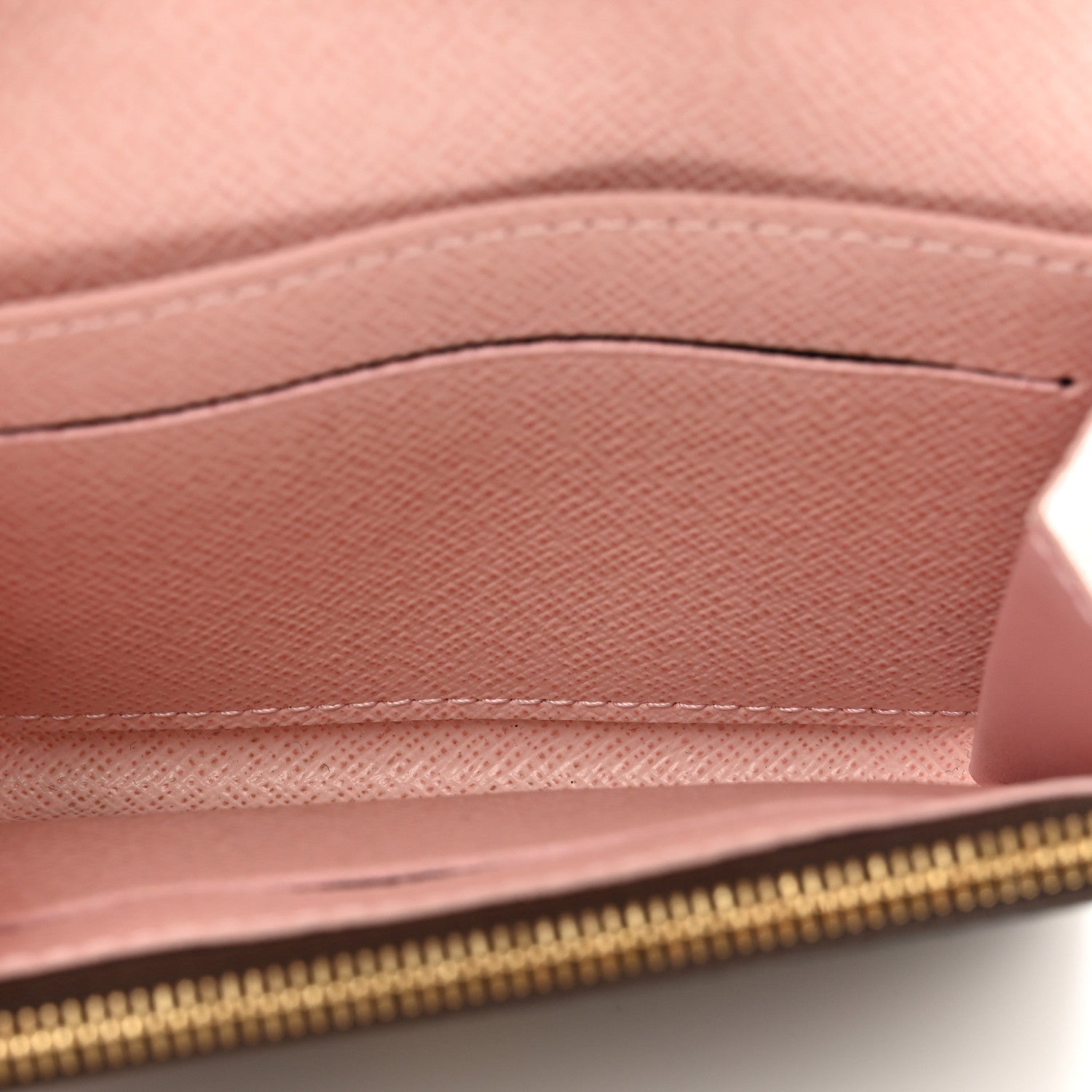 Louis Vuitton Monogram Rosalie Coin Purse Rose Ballerine 5 of 8