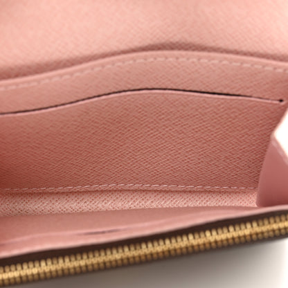 Louis Vuitton Monogram Rosalie Coin Purse Rose Ballerine 5 of 8