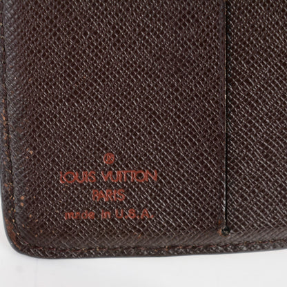 Louis Vuitton Damier Ebene Zippe Zipped Compact Wallet 6 of 7