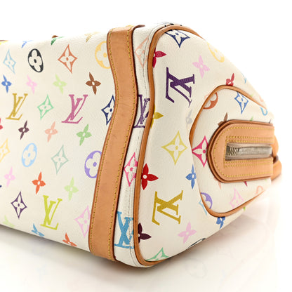 Louis Vuitton LOUIS VUITTON Monogram Multicolor Priscilla White 7 of 12