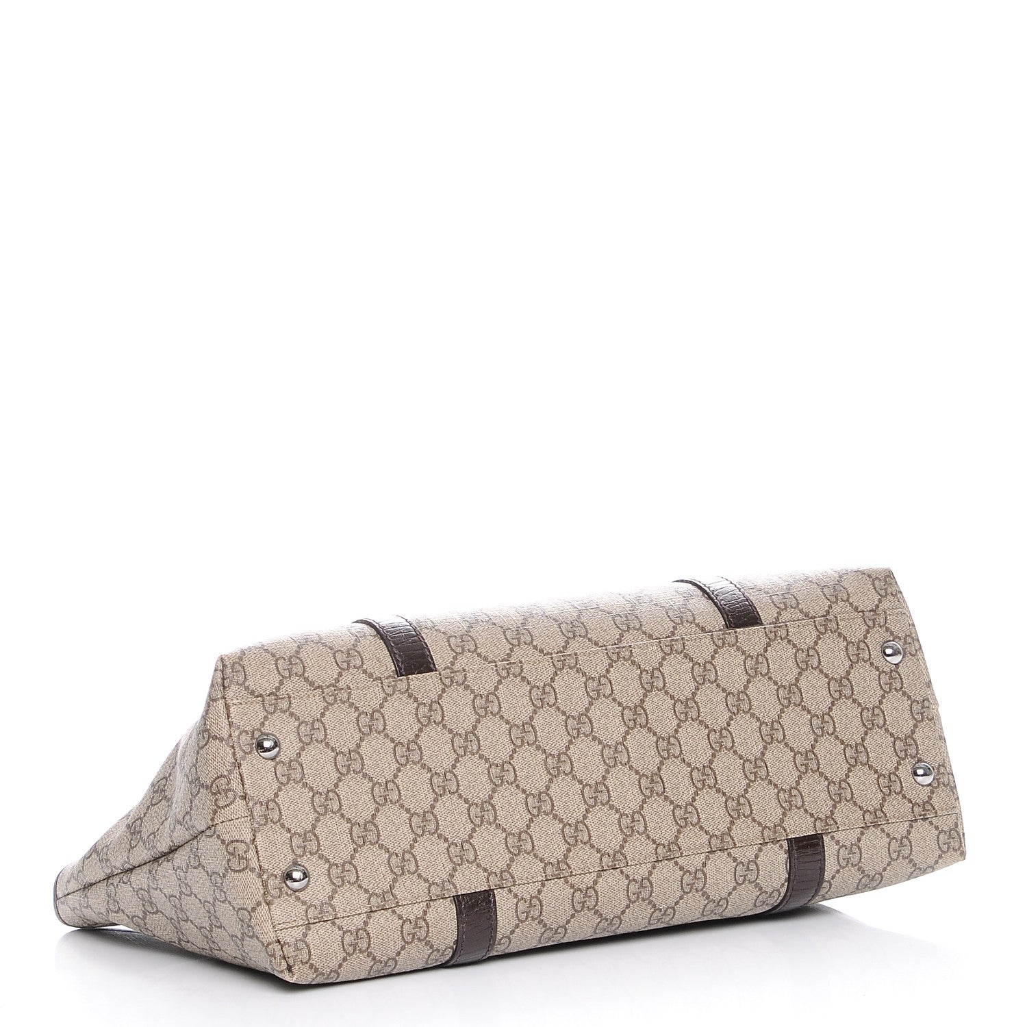Gucci GG Plus Monogram Medium Joy Tote Dark Brown 4 of 7