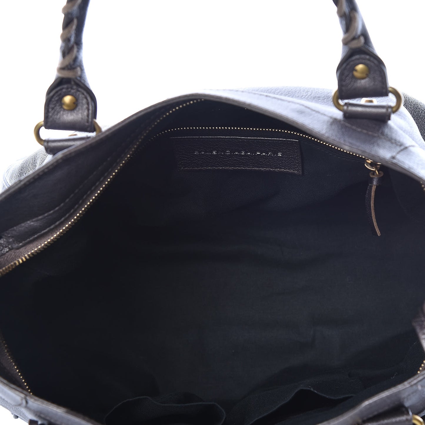 Chevre Classic Gold Hardware Velo Bronze