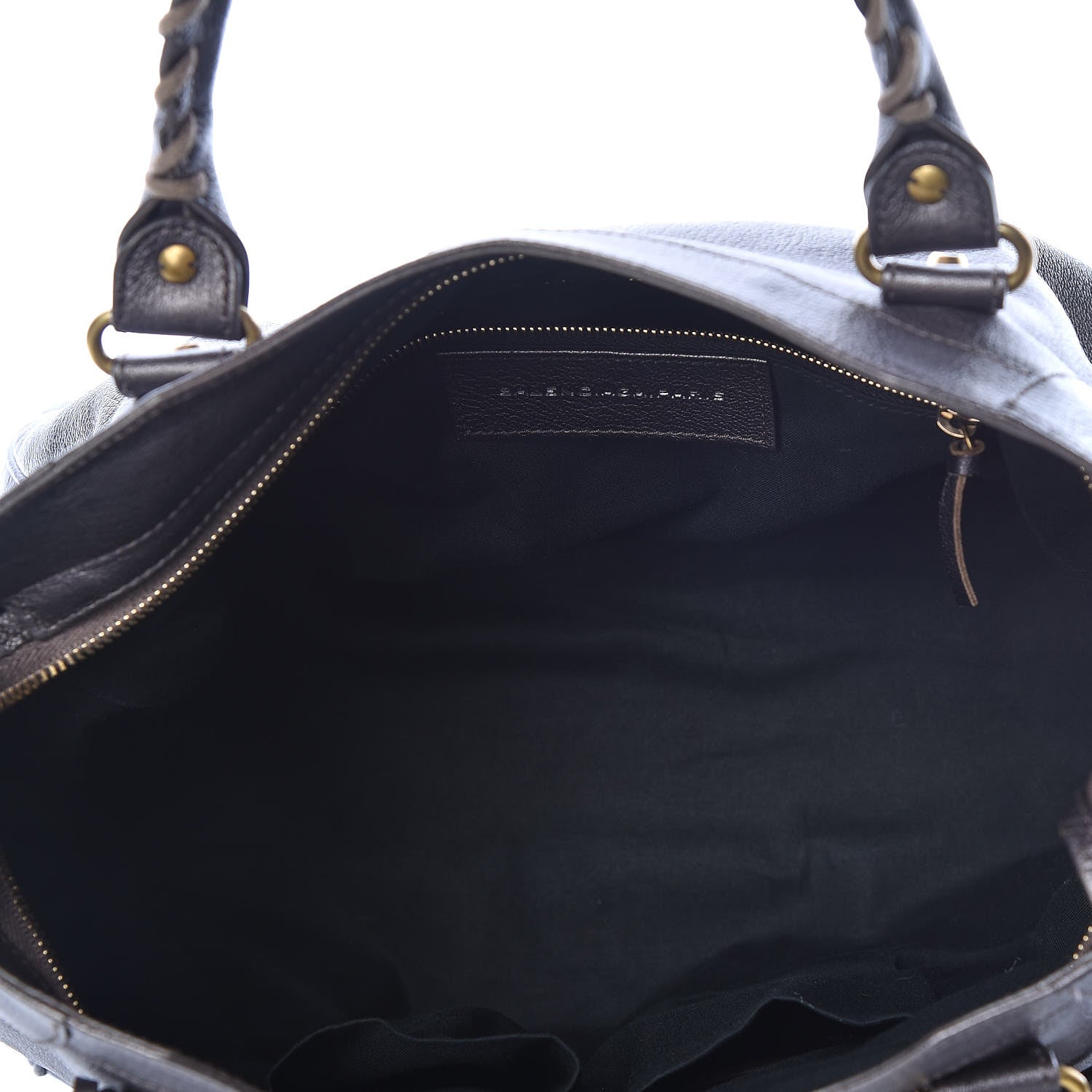 Balenciaga Chevre Classic Gold Hardware Velo Bronze 7 of 9