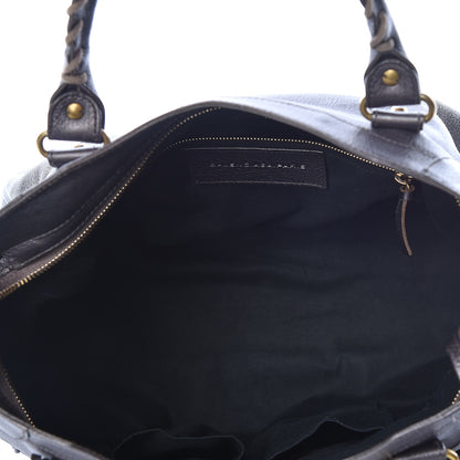 Balenciaga Chevre Classic Gold Hardware Velo Bronze 7 of 9