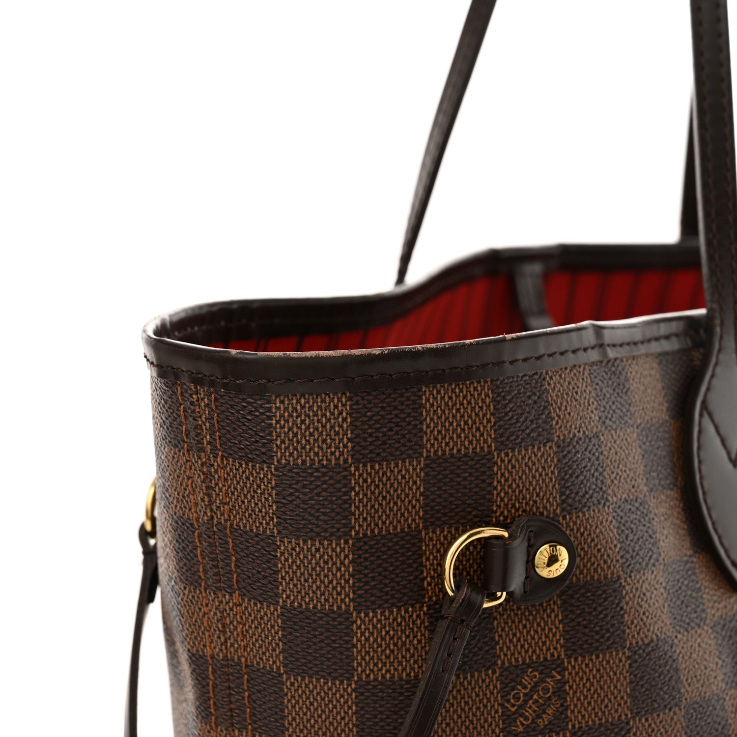 Louis Vuitton Damier Ebene Neverfull MM 11 of 16