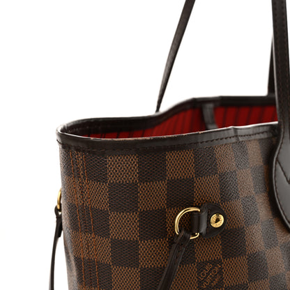 Louis Vuitton Damier Ebene Neverfull MM 11 of 16
