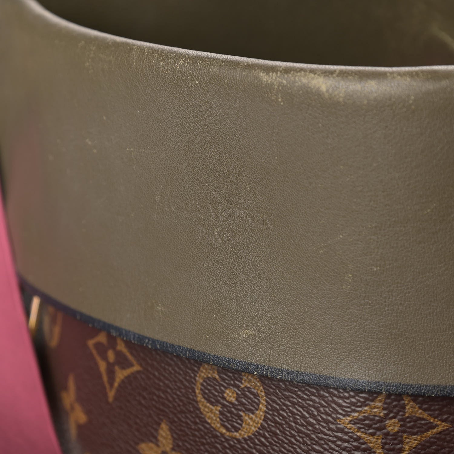 Louis Vuitton Monogram Tuileries Besace Kaki 8 of 16