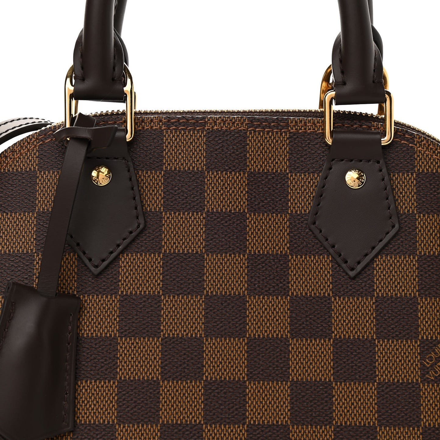 Damier Ebene Alma BB