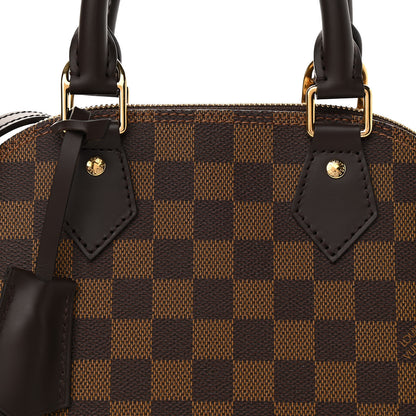 Louis Vuitton Damier Ebene Alma BB 7 of 9