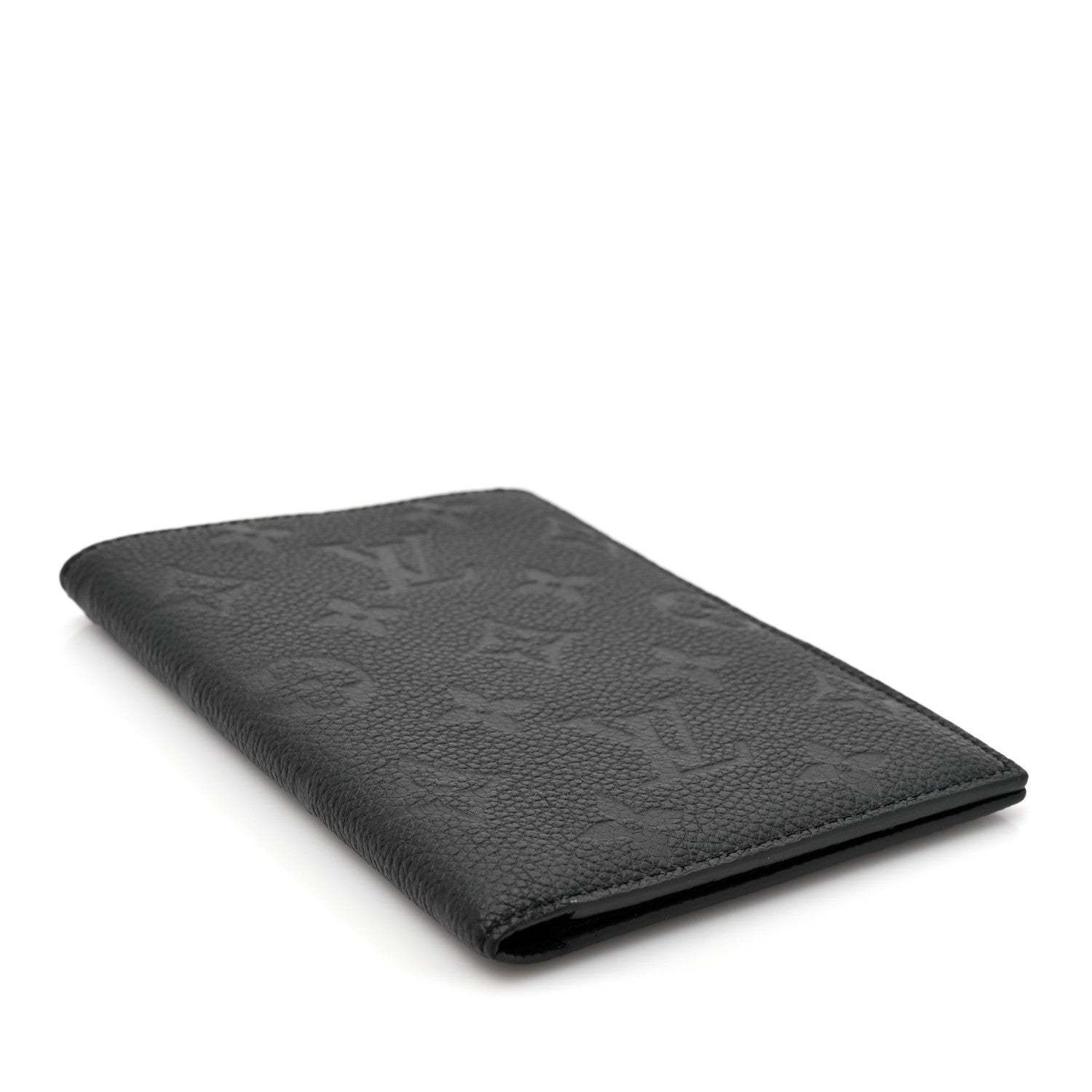 Louis Vuitton Empreinte Monogram Passport Cover Black 4 of 6