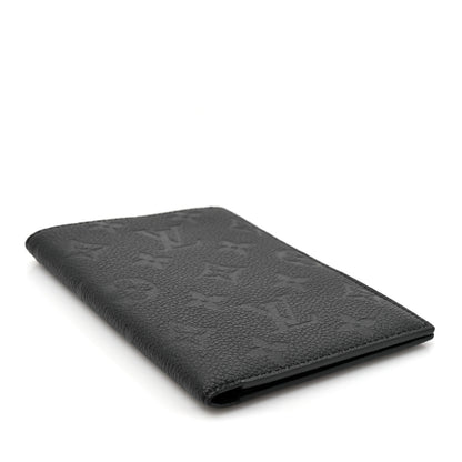 Louis Vuitton Empreinte Monogram Passport Cover Black 4 of 6