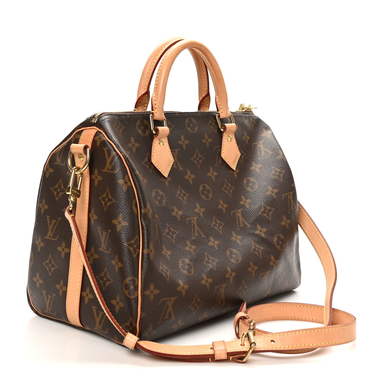 Louis Vuitton Monogram Speedy Bandouliere 30 3 of 10