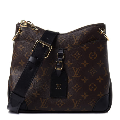 Louis Vuitton Monogram Odeon PM Black 1 of 4