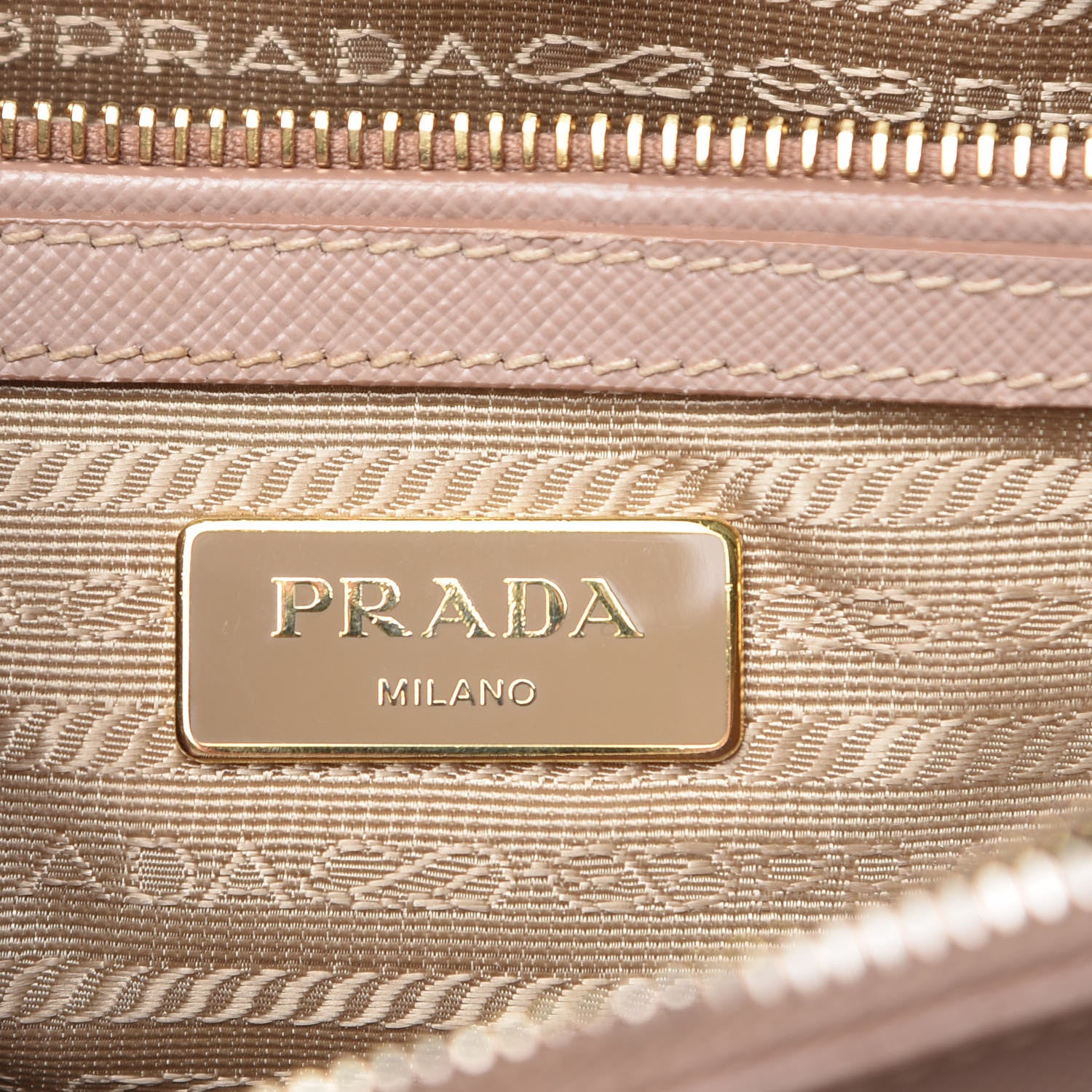 Prada Saffiano Lux Medium Tote Cammeo 6 of 22