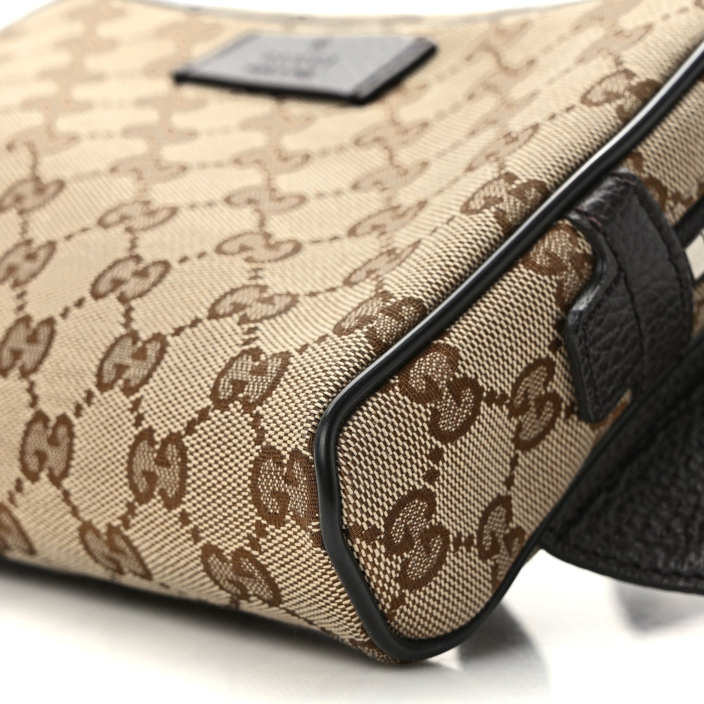 Monogram Belt Bag Dark Brown