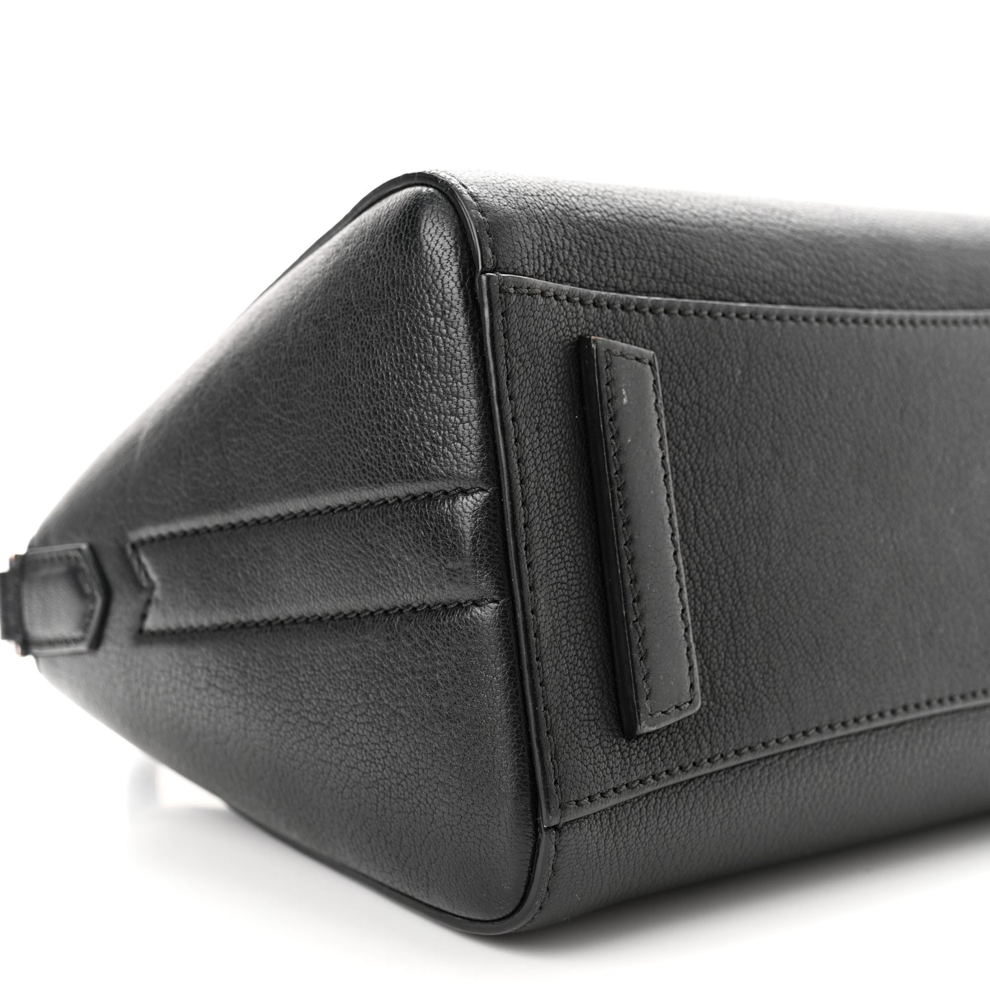 Sugar Goatskin Small Antigona Black