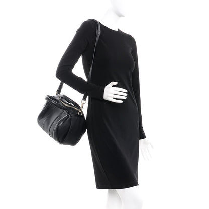 Alexander Wang Pebbled Lambskin Rockie Black Pale Gold Hardware 2 of 9