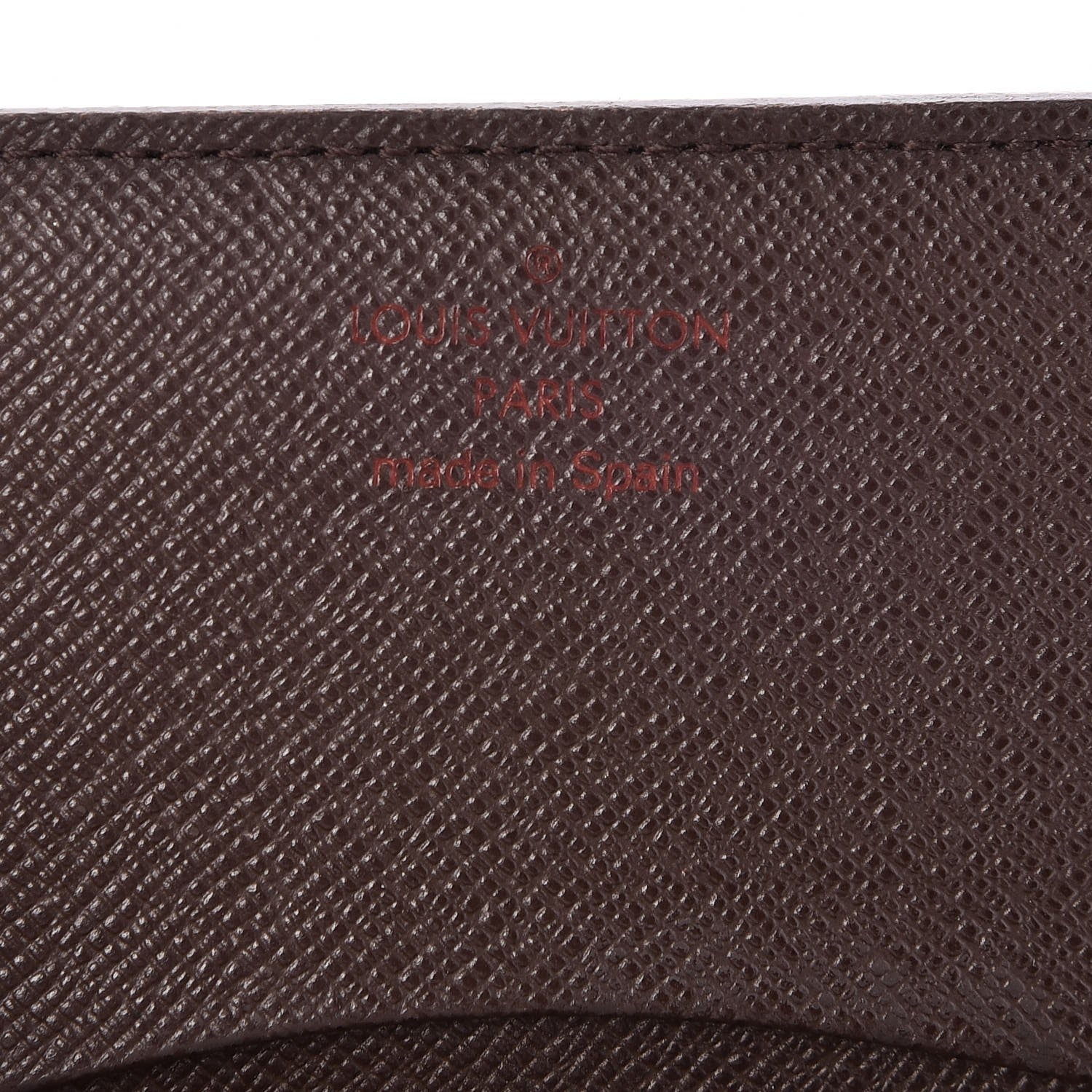 Louis Vuitton Damier Ebene Business Card Holder 6 of 8