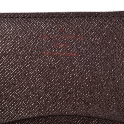 Louis Vuitton Damier Ebene Business Card Holder 6 of 8