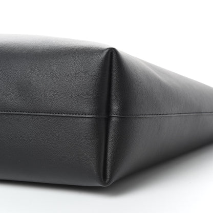 Saint Laurent Calfskin Large Shopping Tote Black 11 of 12