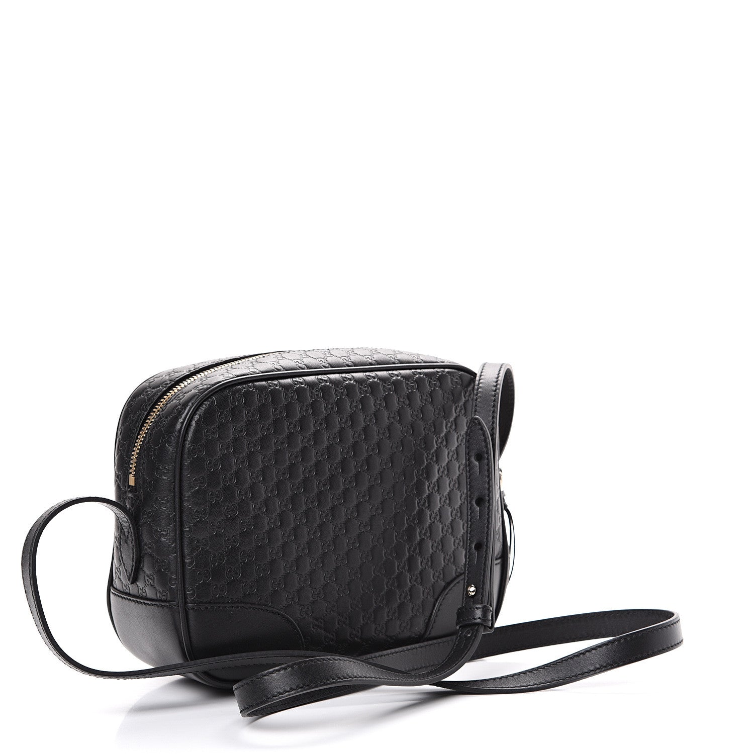 Gucci Microguccissima Mini Bree Messenger Bag Black 2 of 9