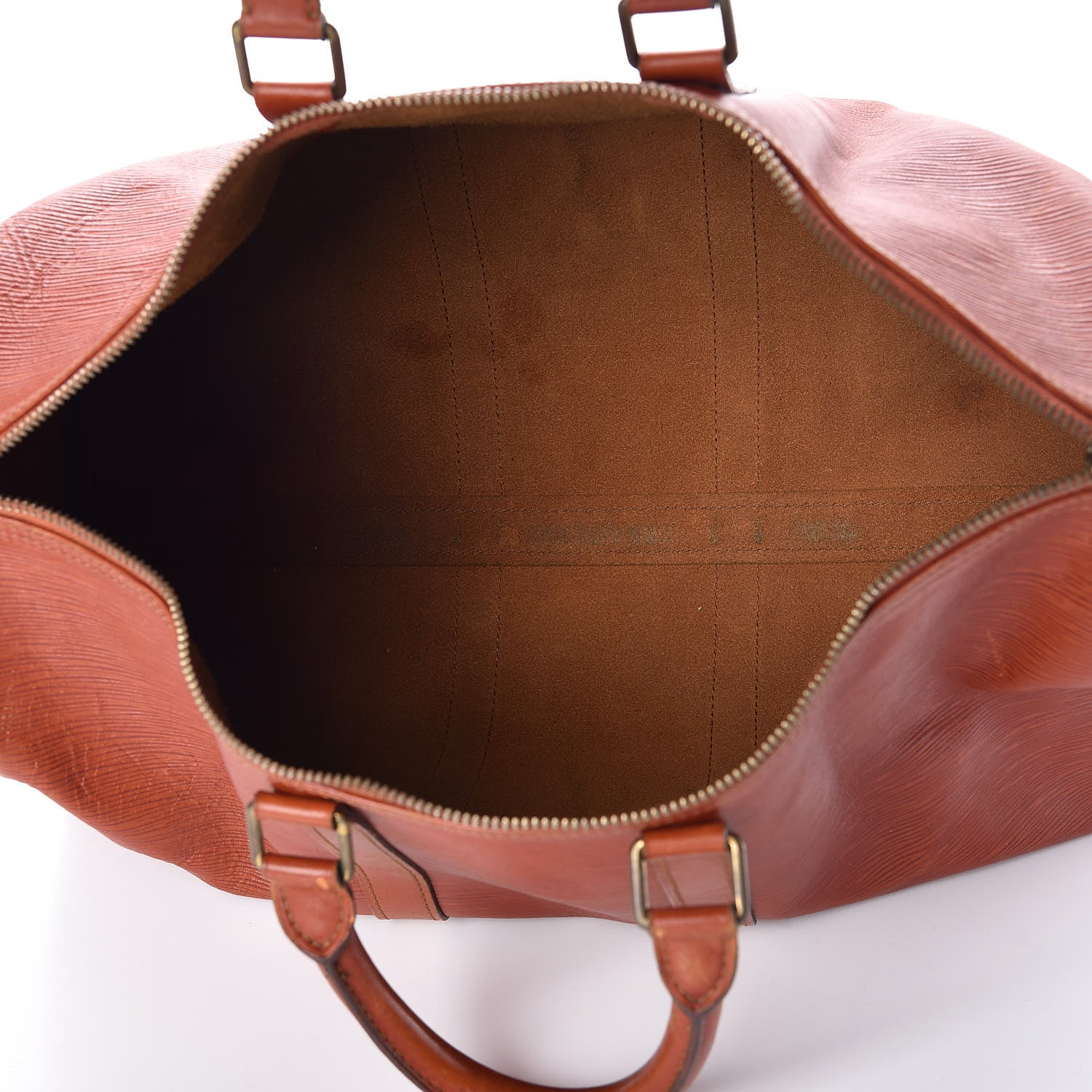 Louis Vuitton Epi Keepall 45 Kenyan Fawn 7 of 23