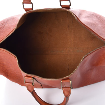 Louis Vuitton Epi Keepall 45 Kenyan Fawn 7 of 23