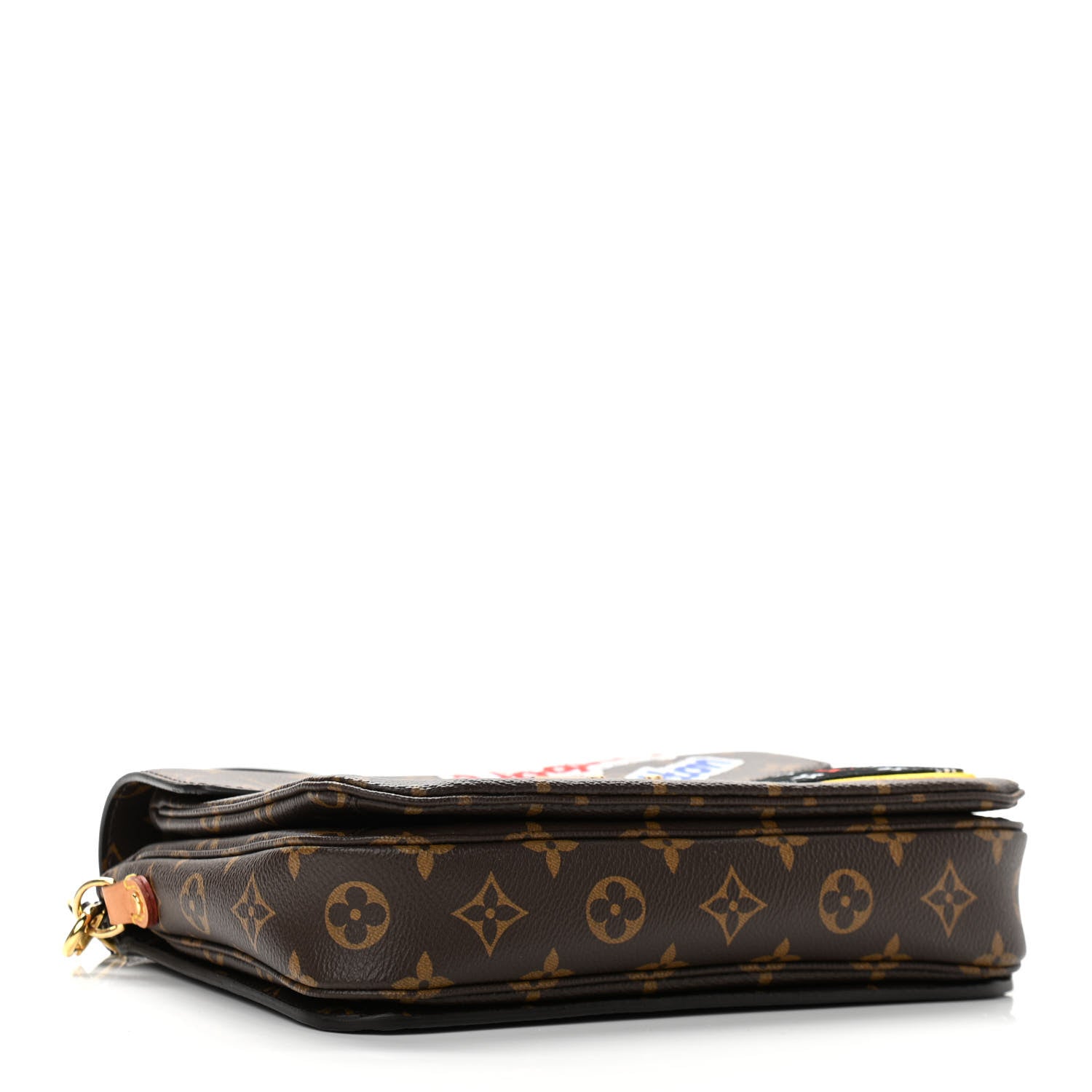Louis Vuitton Monogram Patches Pochette Metis 4 of 9