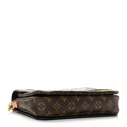Louis Vuitton Monogram Patches Pochette Metis 4 of 9