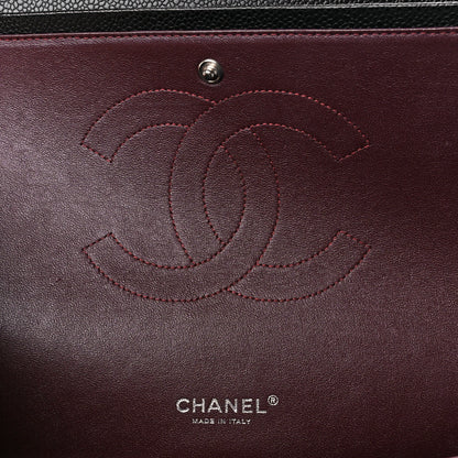 Chanel Caviar Quilted Maxi Double Flap Black 6 of 11
